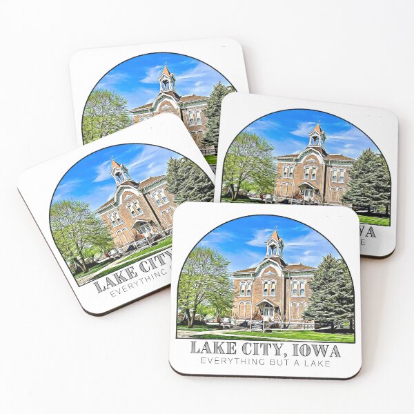 Item preview, EVERYTHING BUT A LAKE - Central School - Lake City, Iowa designed and sold by MsKatieCreations.