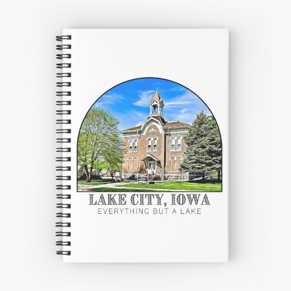 Artikelvorschau, ALLES AUSSER EINEM SEE - Central School - Lake City, Iowa entworfen und verkauft von MsKatieCreations.