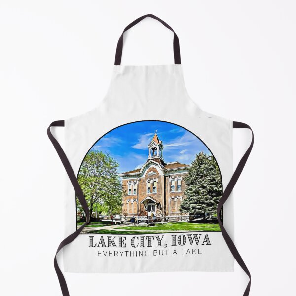 Item preview, EVERYTHING BUT A LAKE - Central School - Lake City, Iowa designed and sold by MsKatieCreations.