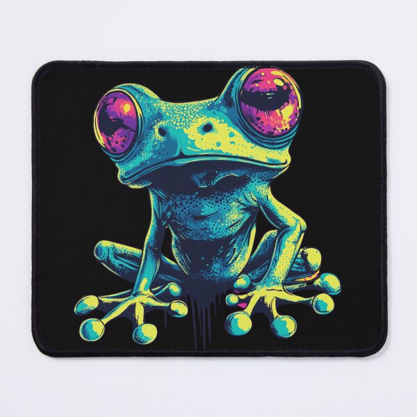 Item preview, Fluorescent Monster Frog designed and sold by Mystic Wild Studio.