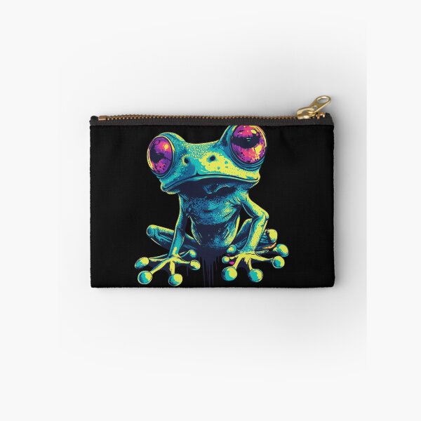 Item preview, Fluorescent Monster Frog designed and sold by Mystic Wild Studio.