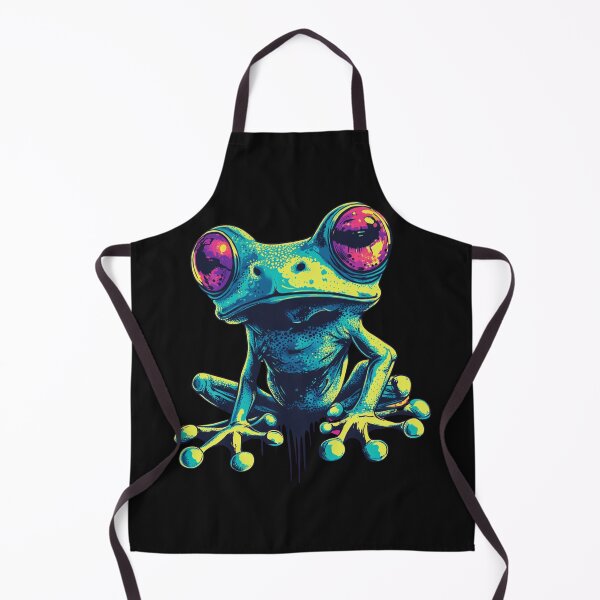 Item preview, Fluorescent Monster Frog designed and sold by Mystic Wild Studio.