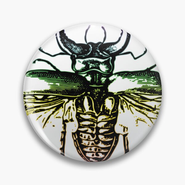 Item preview, Rainbow Stag Beetle Bug designed and sold by Stone and Trinket.