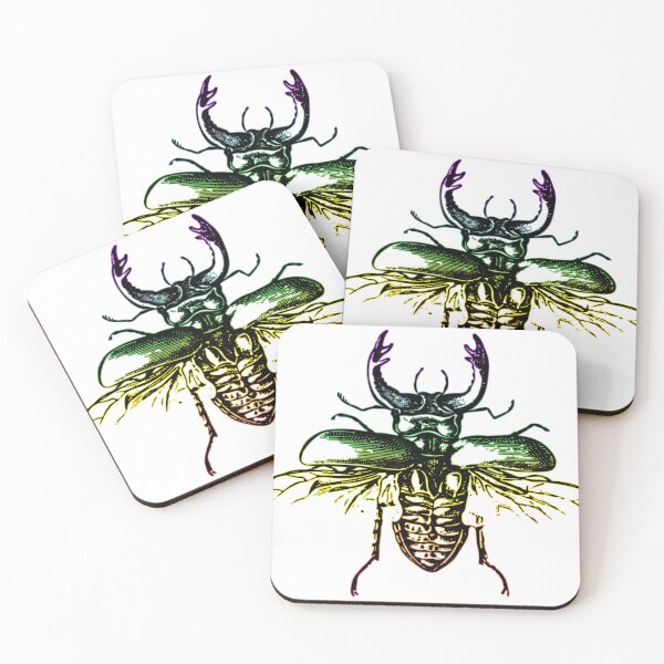 Item preview, Rainbow Stag Beetle Bug designed and sold by Stone and Trinket.