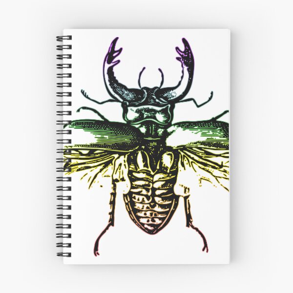 Item preview, Rainbow Stag Beetle Bug designed and sold by Stone and Trinket.