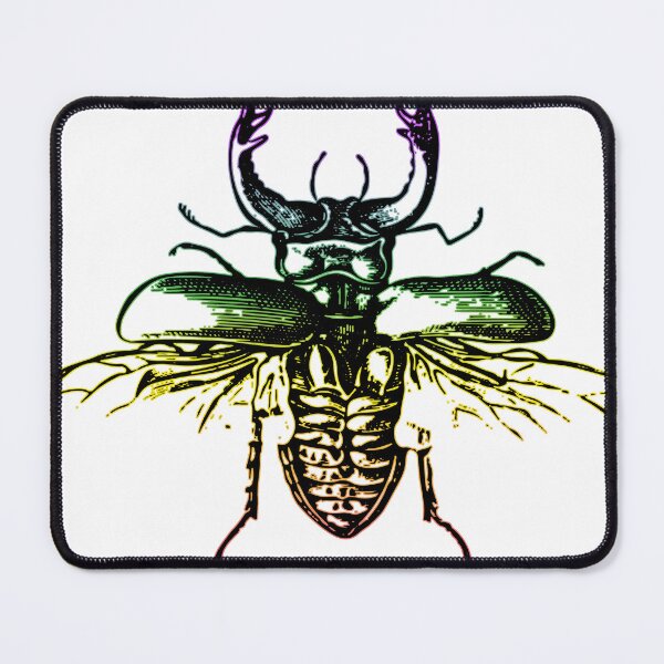 Item preview, Rainbow Stag Beetle Bug designed and sold by Stone and Trinket.