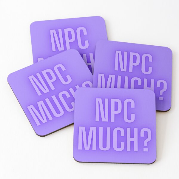 Item preview, NPC Vibes - NPC much? designed and sold by nature. electrified..