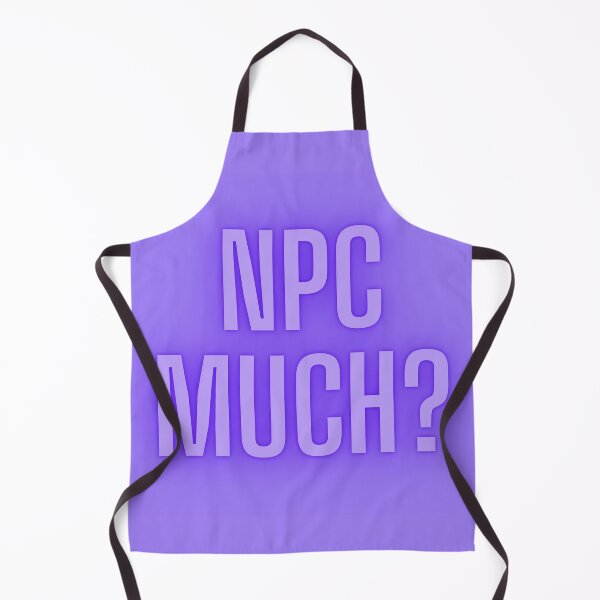 Item preview, NPC Vibes - NPC much? designed and sold by nature. electrified..