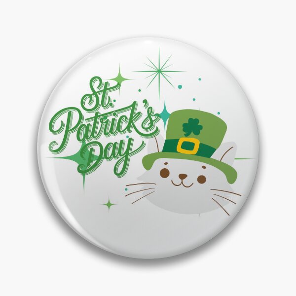 Item preview, St Patrick's Day designed and sold by Furbabies Art.