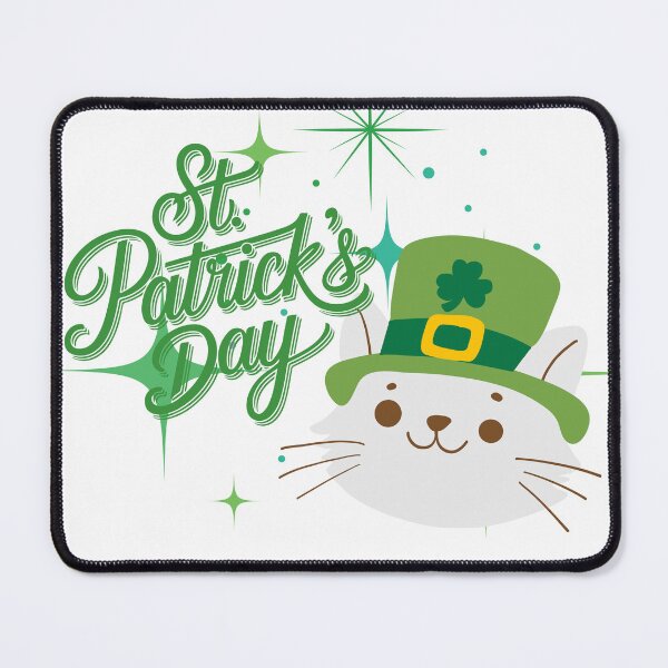 Item preview, St Patrick's Day designed and sold by Furbabies Art.