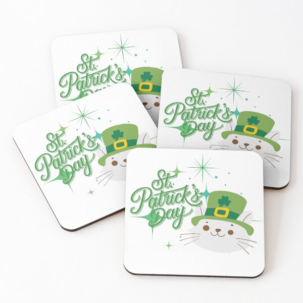 Item preview, St Patrick's Day designed and sold by Furbabies Art.