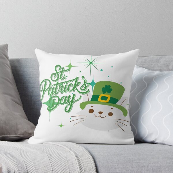 Item preview, St Patrick's Day designed and sold by Furbabies Art.