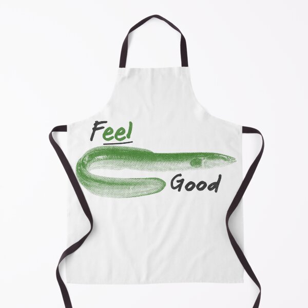 Item preview, Feel Good Eel Motivational Halftone designed and sold by JalenPickford.
