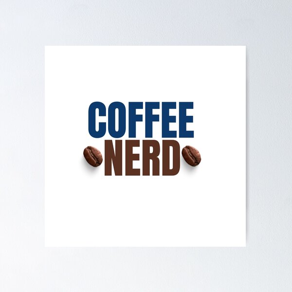 Artikel-Vorschau von Kaffee-Nerd, designt und verkauft von Oreo2020.