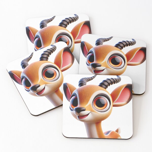 Item preview, Adorable Impala Antelope designed and sold by Sillytoe.