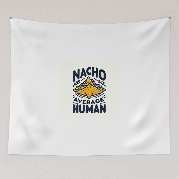 Item preview, Nacho average human designed and sold by ArboretumFinds.