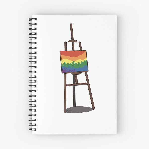 Item preview, Pride Easel designed and sold by PINEochRAVEN.