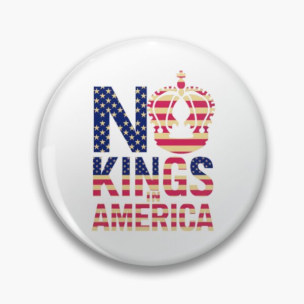 Item preview, No Kings In America: Land Of The Free designed and sold by elynne9.