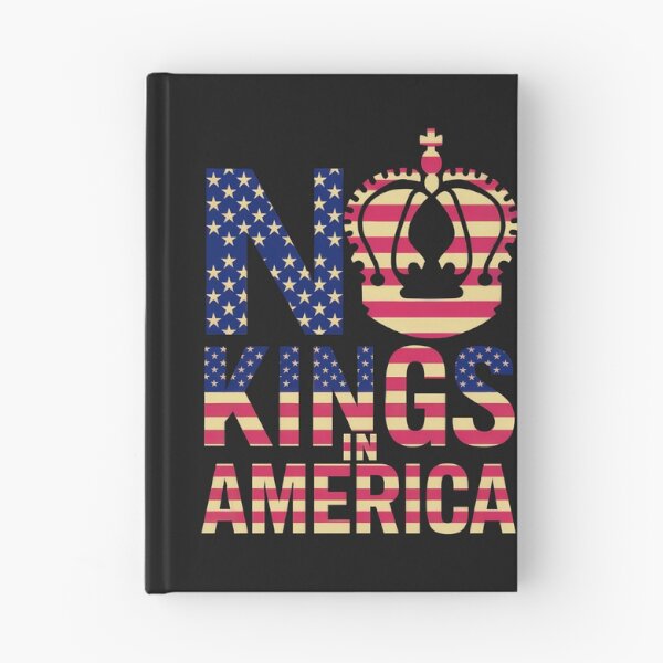 Item preview, No Kings In America: Land Of The Free designed and sold by elynne9.