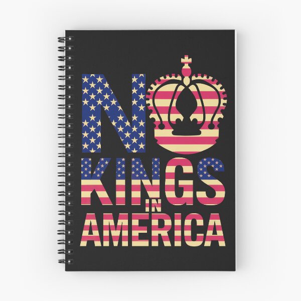 Item preview, No Kings In America: Land Of The Free designed and sold by elynne9.