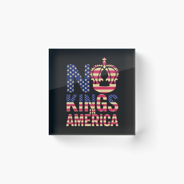 Item preview, No Kings In America: Land Of The Free designed and sold by elynne9.