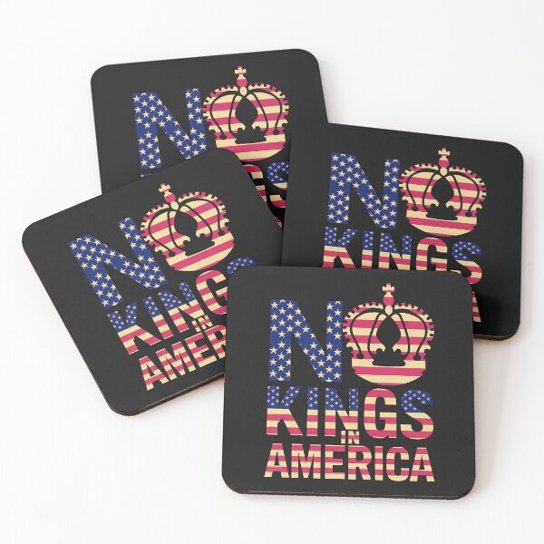 Item preview, No Kings In America: Land Of The Free designed and sold by elynne9.
