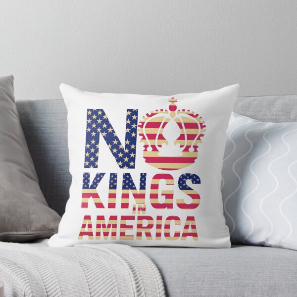 Item preview, No Kings In America: Land Of The Free designed and sold by elynne9.