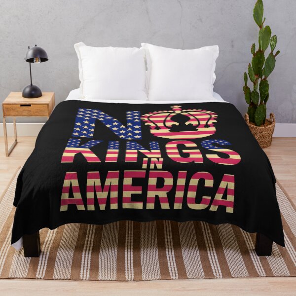 Item preview, No Kings In America: Land Of The Free designed and sold by elynne9.