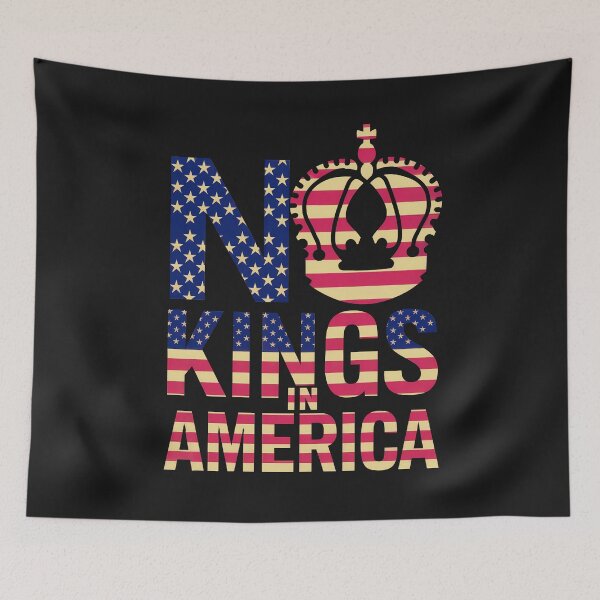 Item preview, No Kings In America: Land Of The Free designed and sold by elynne9.