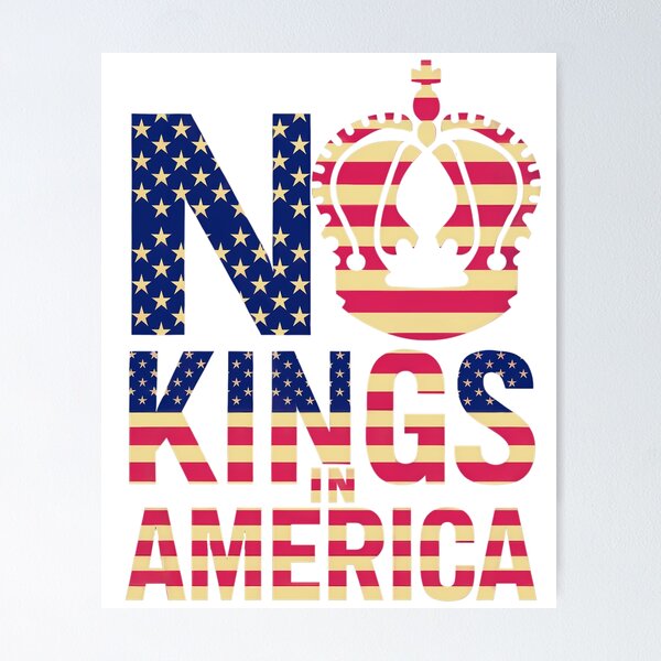 Item preview, No Kings In America: Land Of The Free designed and sold by elynne9.