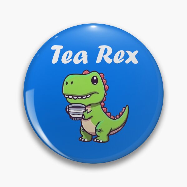 Artikelvorschau, Süßer Tea Rex entworfen und verkauft von CreatorStudios.