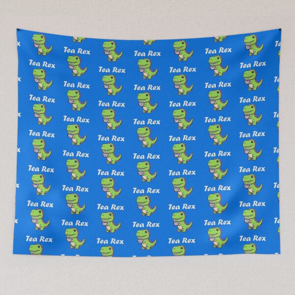 Item preview, Cute Tea Rex designed and sold by CreatorStudios.
