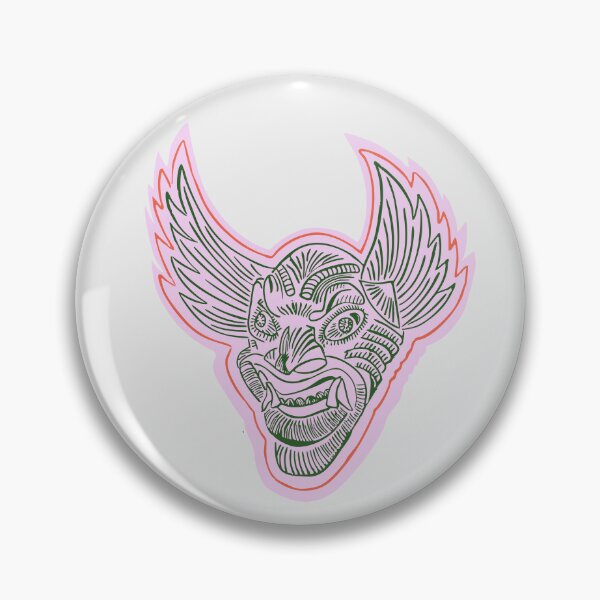 Item preview, Saqra: The Festive Devil of Paucartambo - Orchid  designed and sold by Luis Naters.