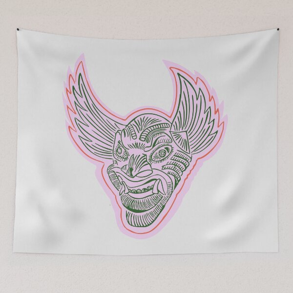 Item preview, Saqra: The Festive Devil of Paucartambo - Orchid  designed and sold by Luis Naters.
