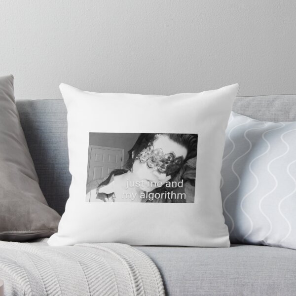 Item preview, just me and my algorithm designed and sold by Angiewakamatsu.
