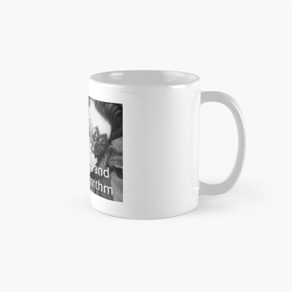 Item preview, just me and my algorithm designed and sold by Angiewakamatsu.