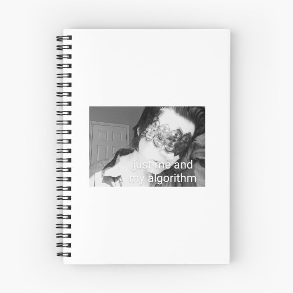 Item preview, just me and my algorithm designed and sold by Angiewakamatsu.