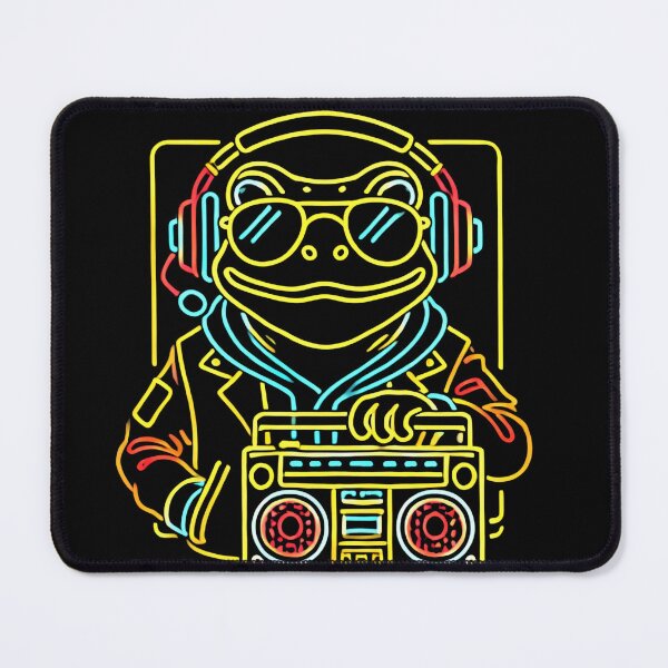 Item preview, Cute frog distinctive music style designed and sold by ATOTI.