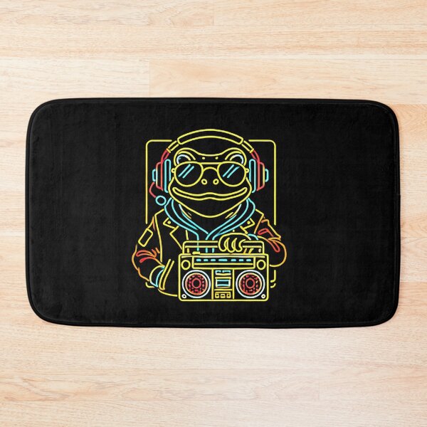 Item preview, Cute frog distinctive music style designed and sold by ATOTI.