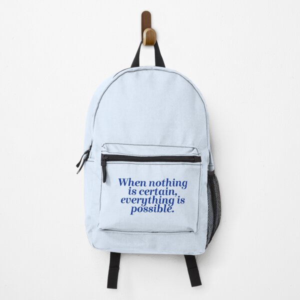 Item preview, When nothing is certain, everything is possible designed and sold by Lavannya.