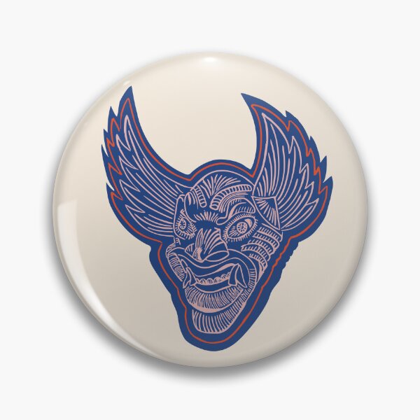 Item preview, Saqra: The Festive Devil of Paucartambo - Bleu designed and sold by Luis Naters.