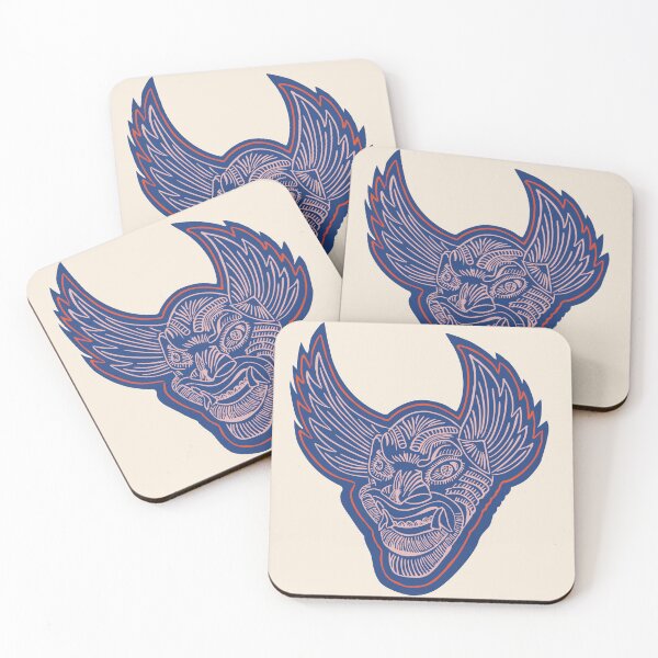 Item preview, Saqra: The Festive Devil of Paucartambo - Bleu designed and sold by Luis Naters.