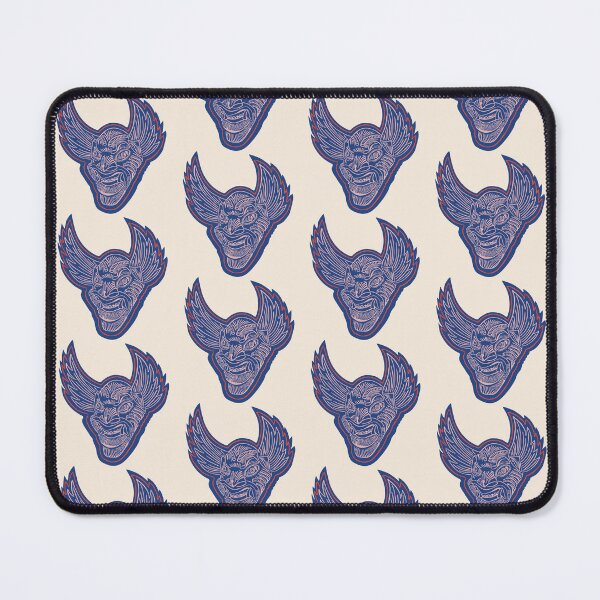 Item preview, Saqra: The Festive Devil of Paucartambo - Bleu designed and sold by Luis Naters.