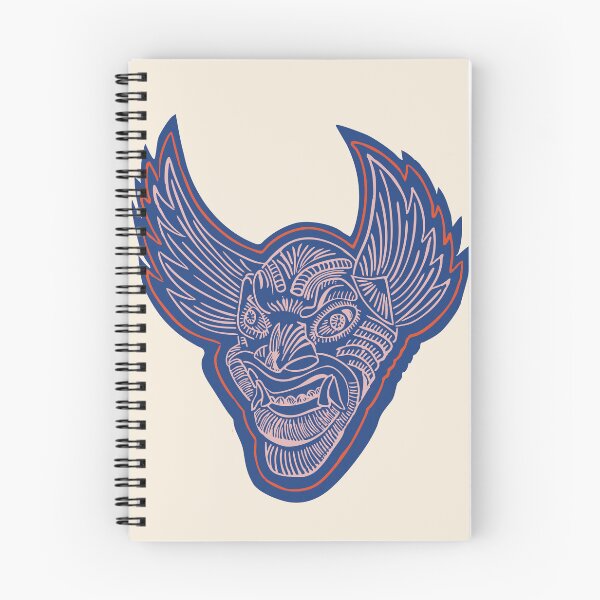 Item preview, Saqra: The Festive Devil of Paucartambo - Bleu designed and sold by Luis Naters.