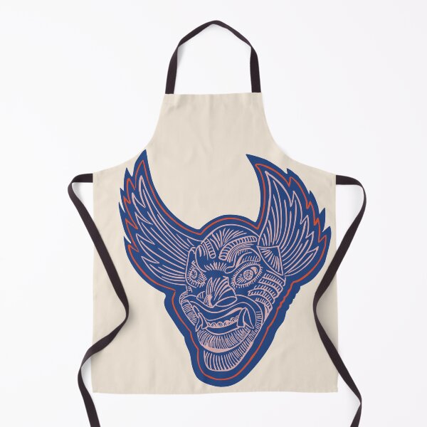 Item preview, Saqra: The Festive Devil of Paucartambo - Bleu designed and sold by Luis Naters.