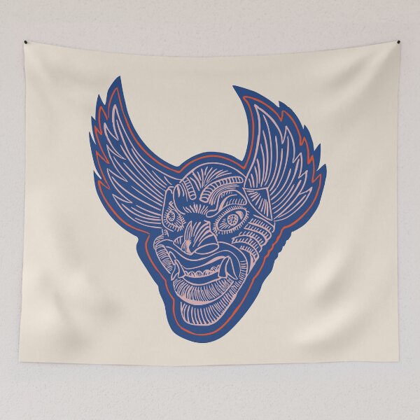 Item preview, Saqra: The Festive Devil of Paucartambo - Bleu designed and sold by Luis Naters.