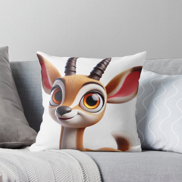 Item preview, Adorable Klipspringer Antelope designed and sold by Sillytoe.