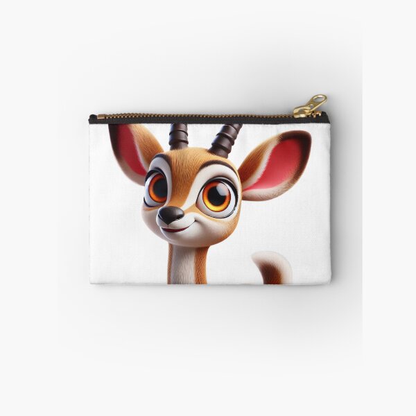 Item preview, Adorable Klipspringer Antelope designed and sold by Sillytoe.