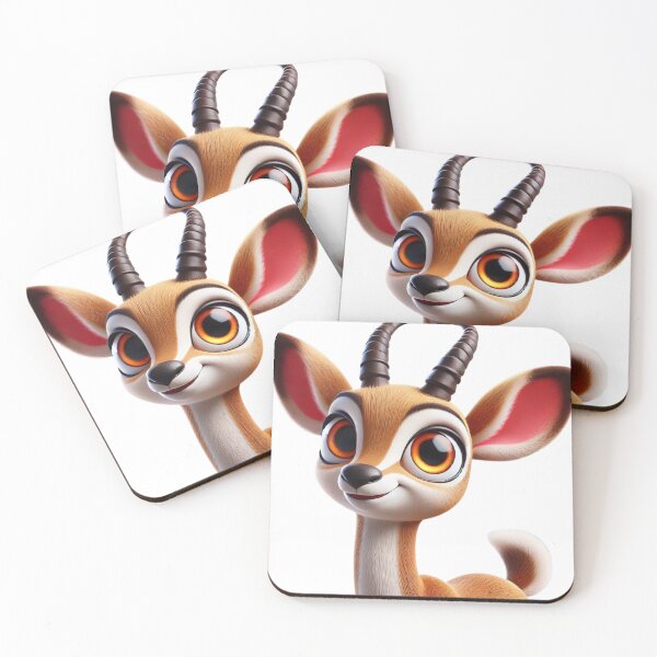 Item preview, Adorable Klipspringer Antelope designed and sold by Sillytoe.