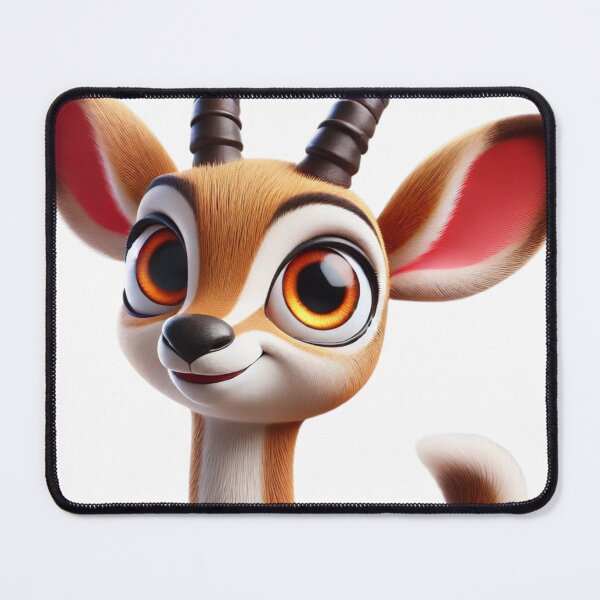 Item preview, Adorable Klipspringer Antelope designed and sold by Sillytoe.